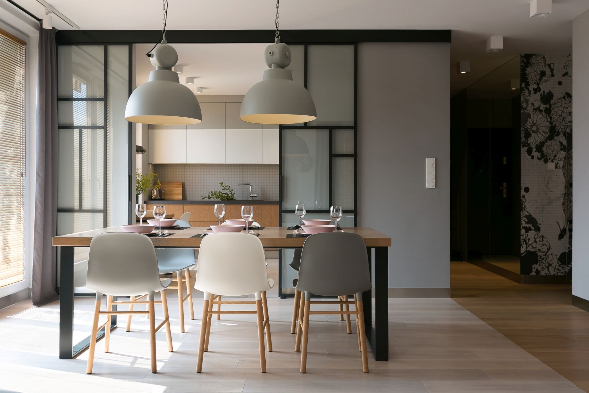 Byt inspirovaný atmosférou Milána