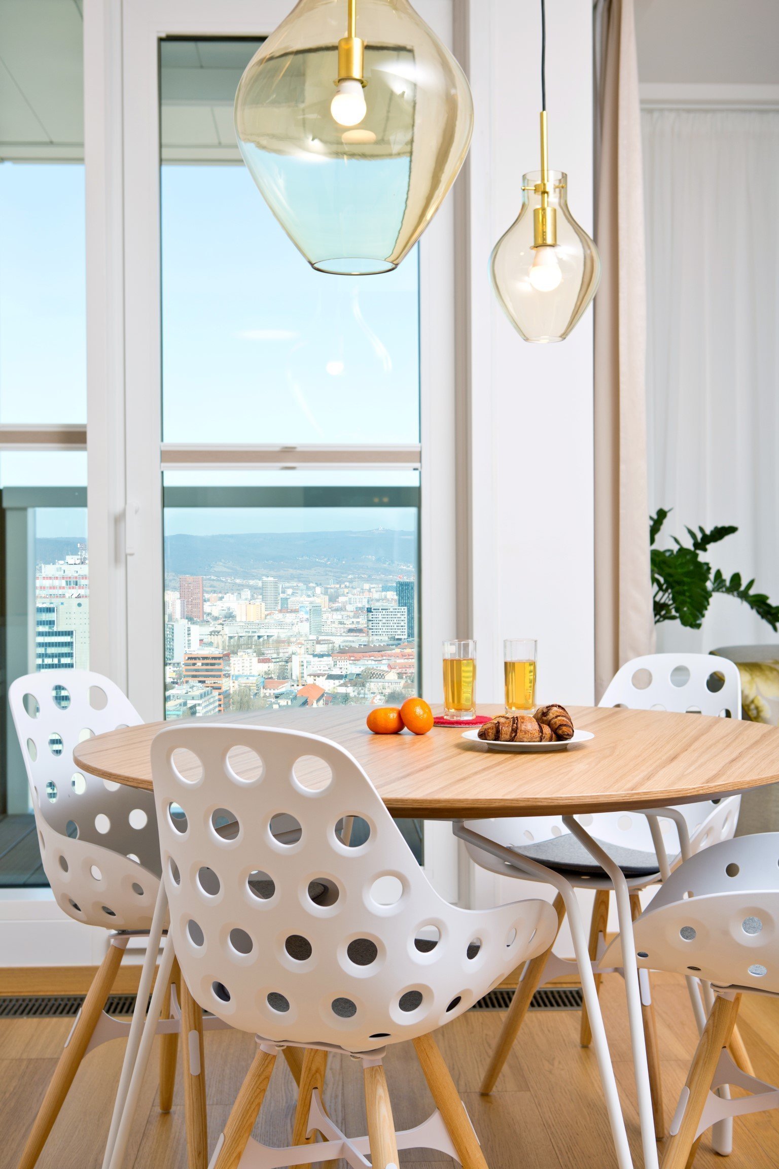 Byt na 30. poschodí