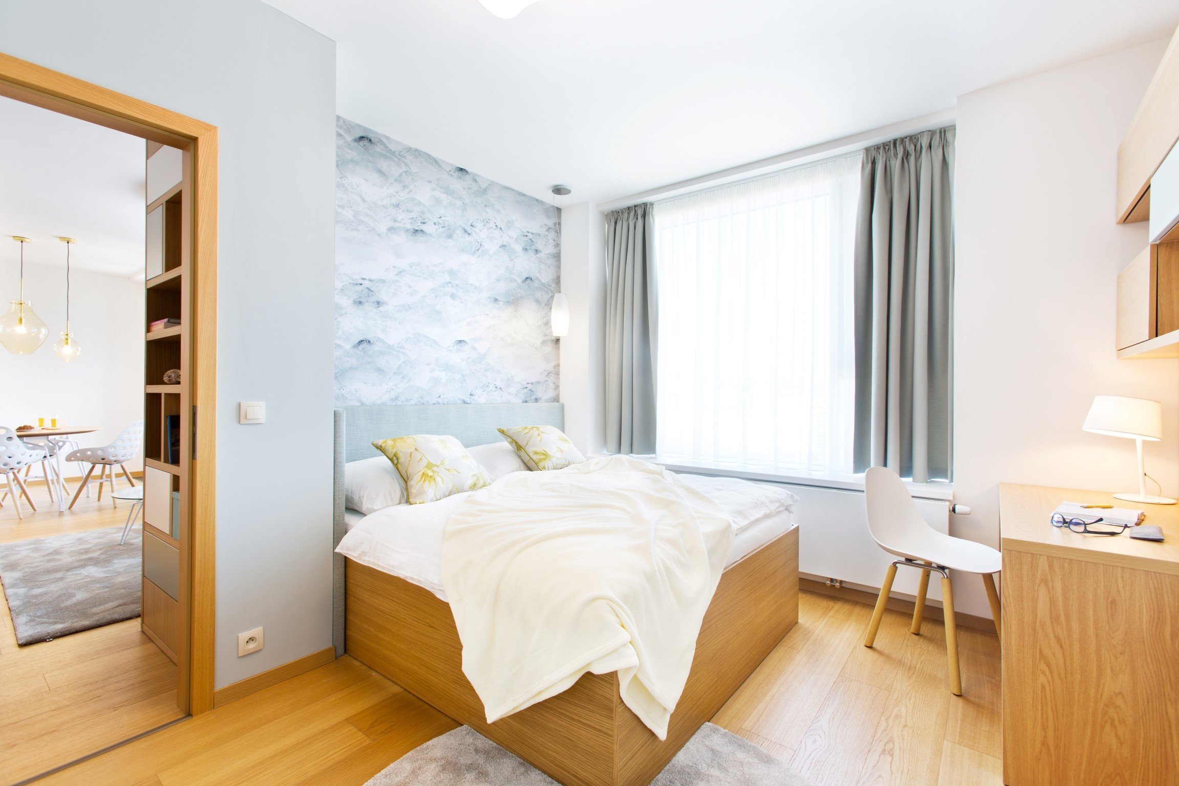 Byt na 30. poschodí