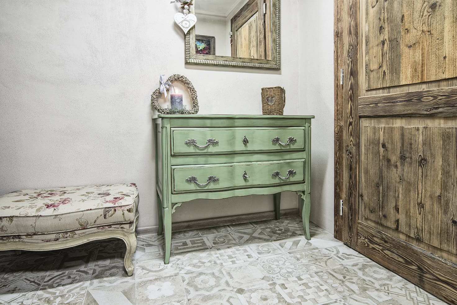 Byt s kouzlem francouzského venkova