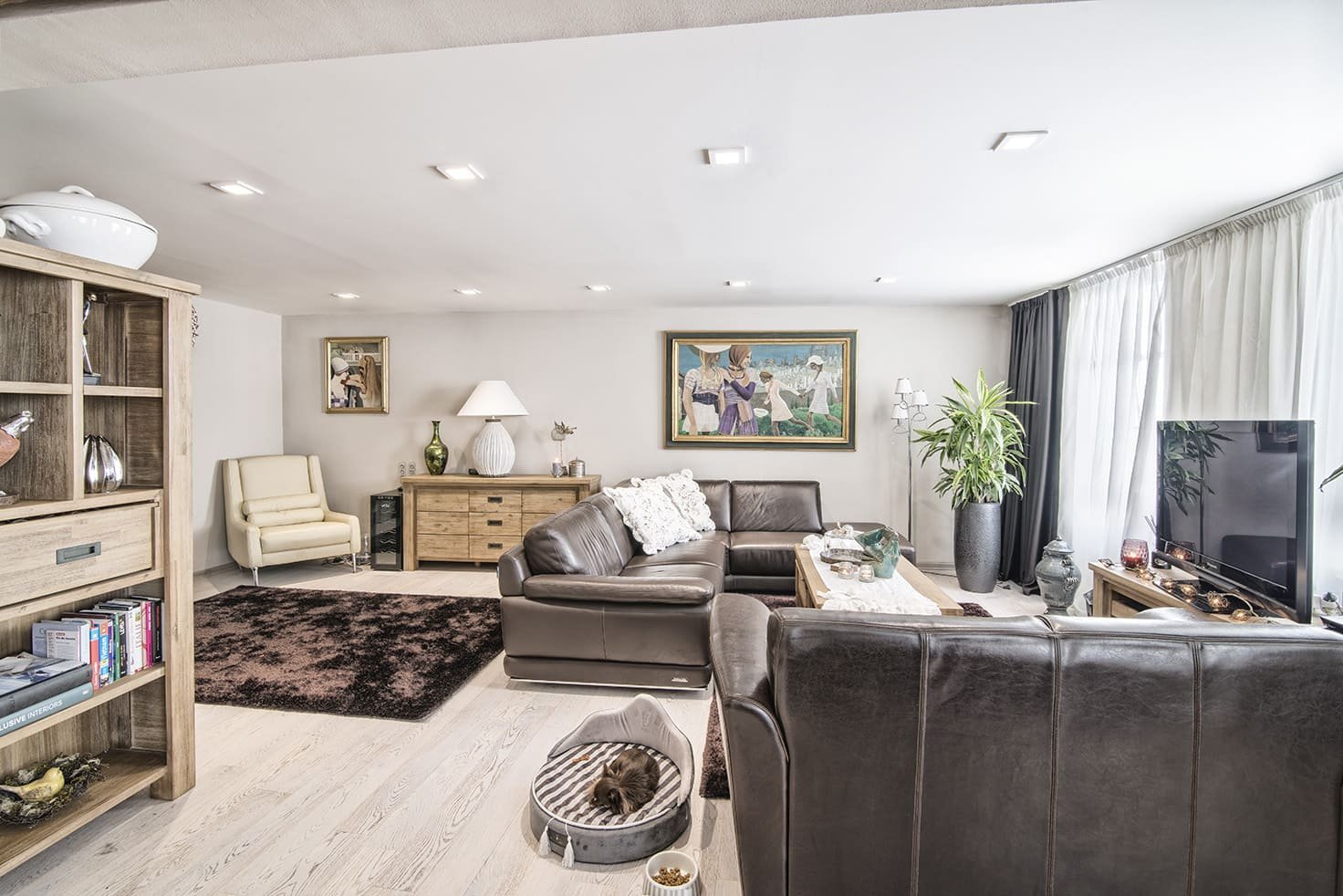 Byt s kouzlem francouzského venkova