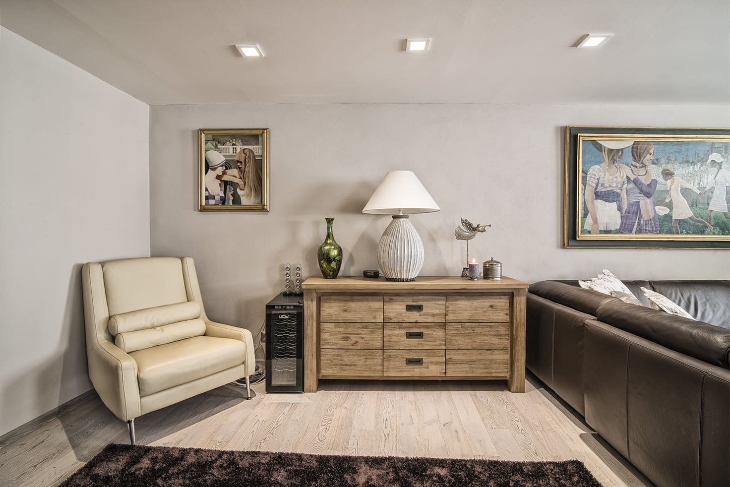 Byt s kouzlem francouzského venkova