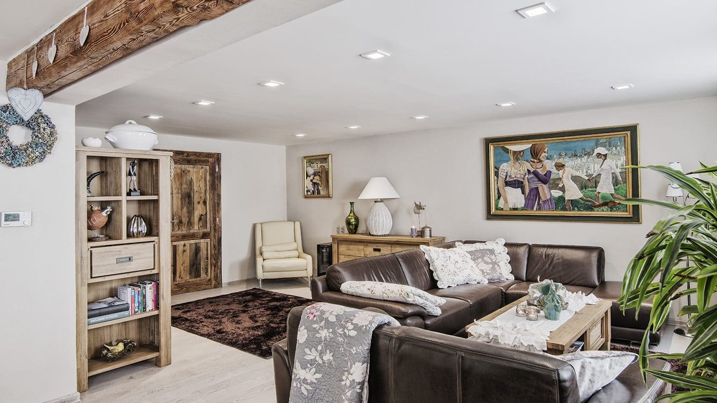 Byt s kouzlem francouzského venkova