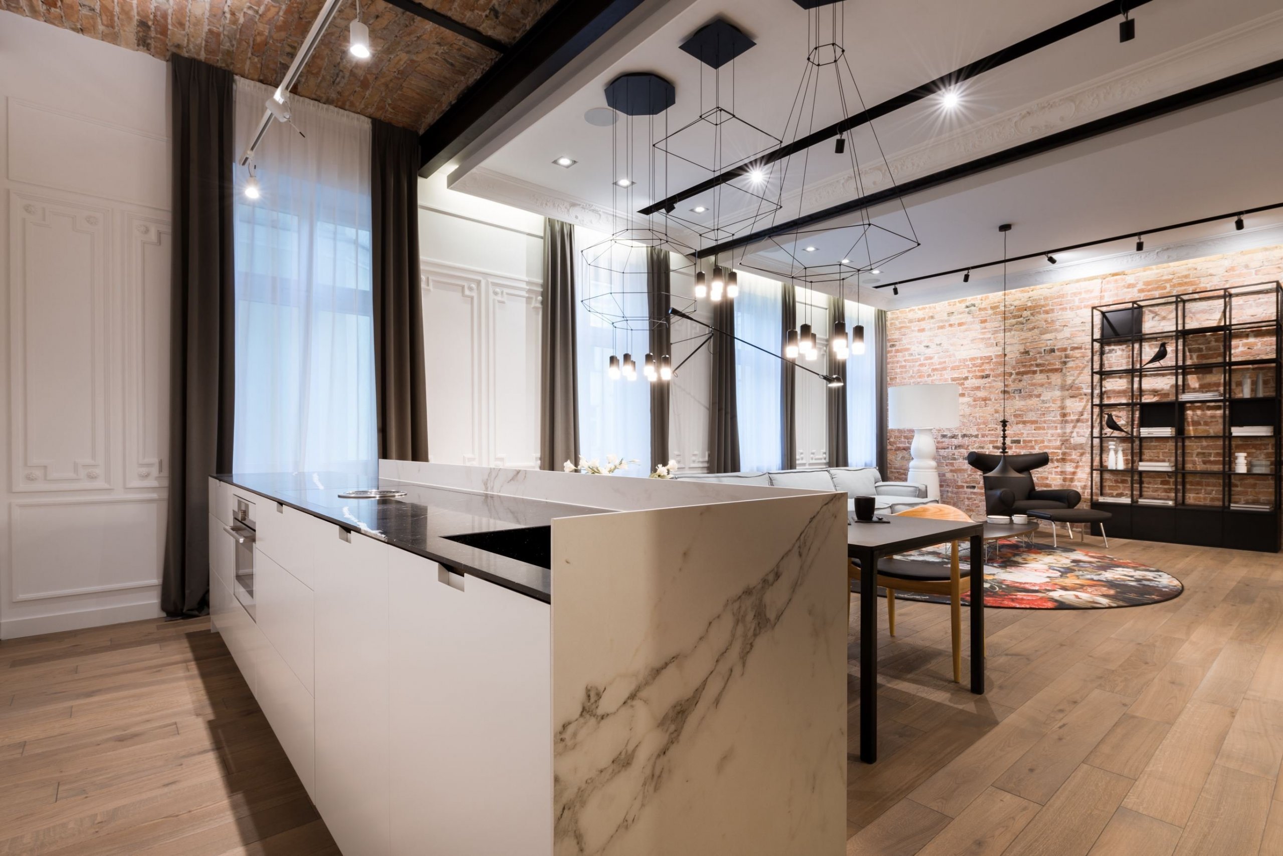 Byt v historickém činžovním domě