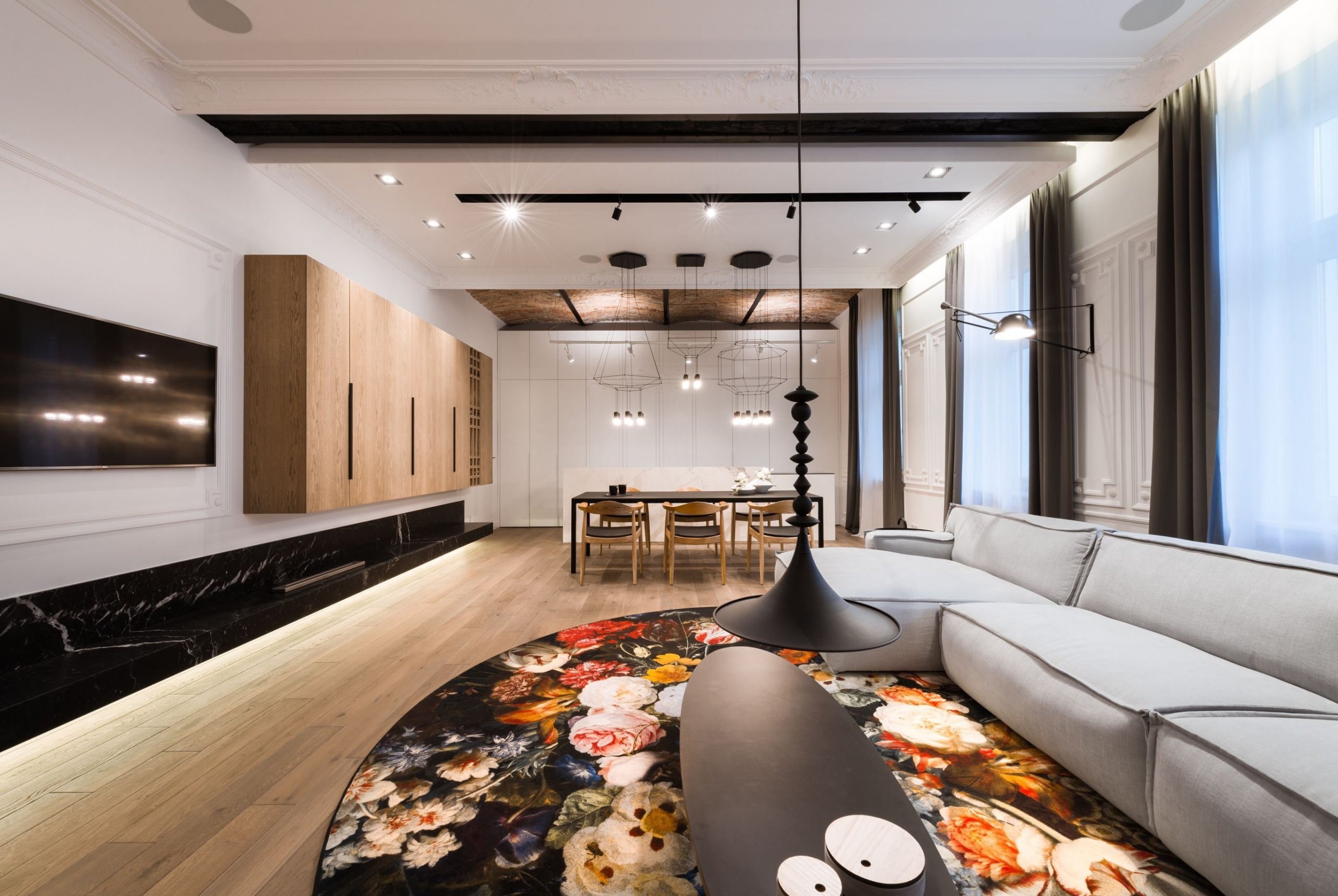 Byt v historickém činžovním domě