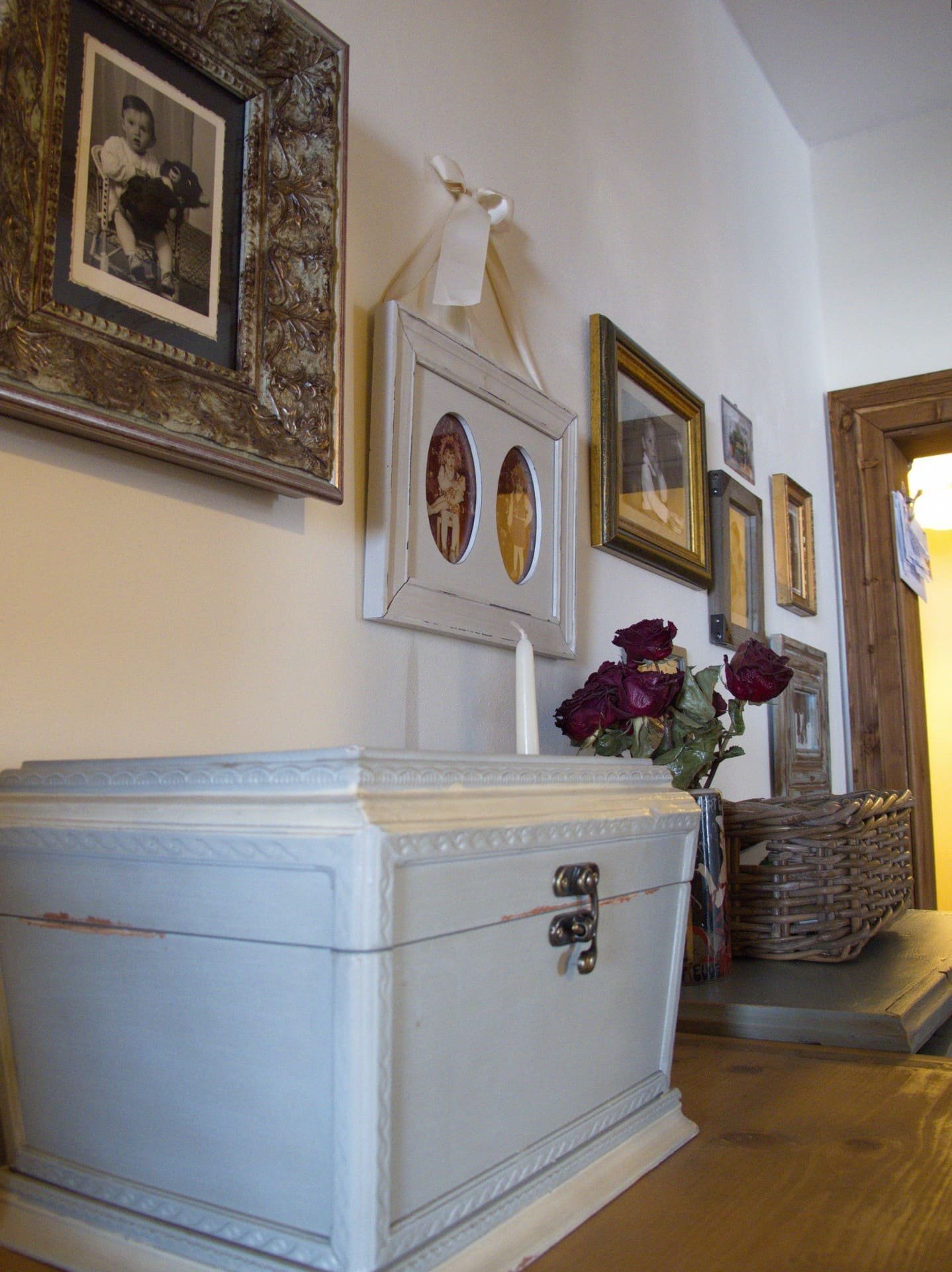 Byt ve venkovském stylu v panelovém domě