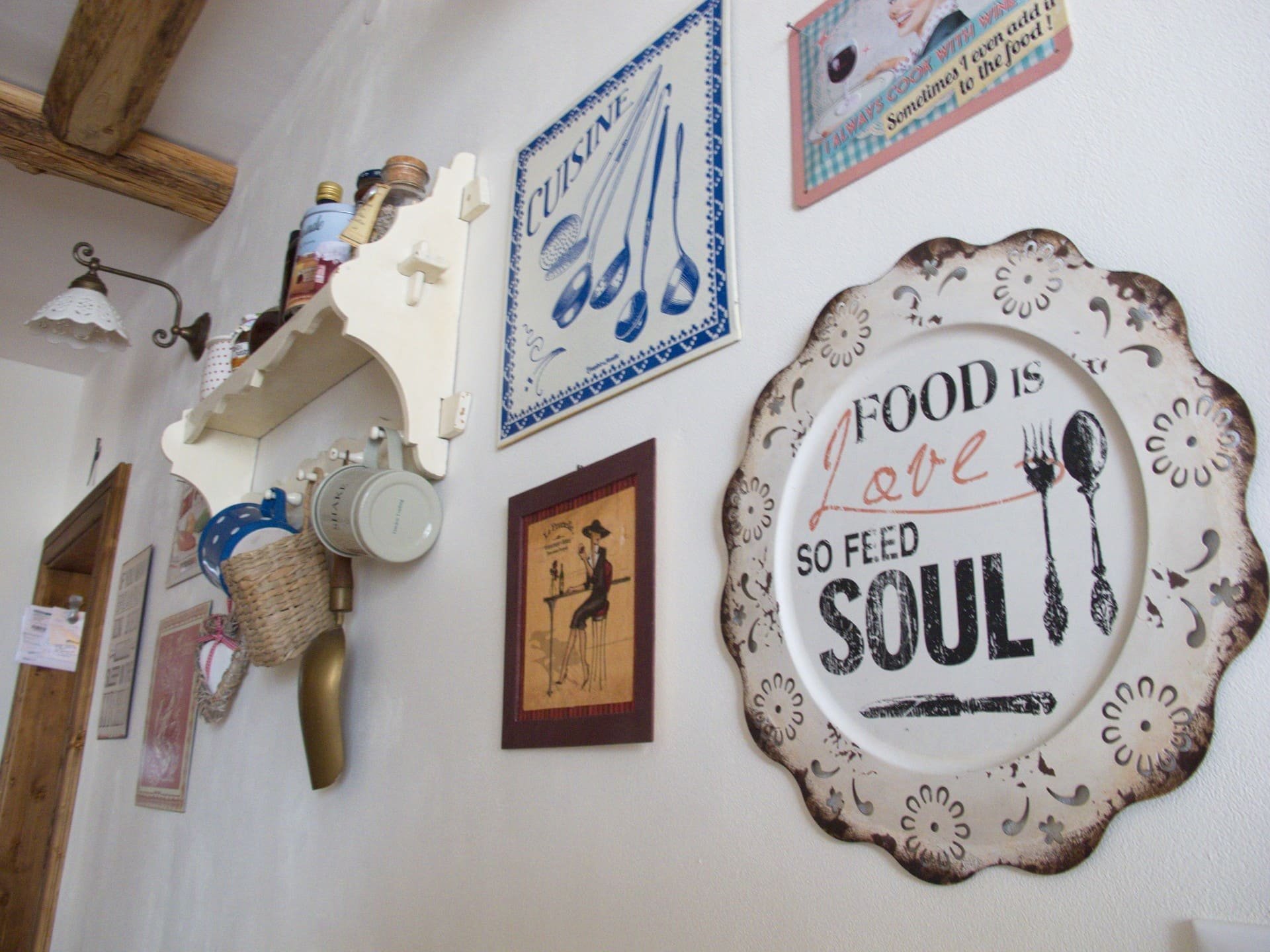 Byt ve venkovském stylu v panelovém domě