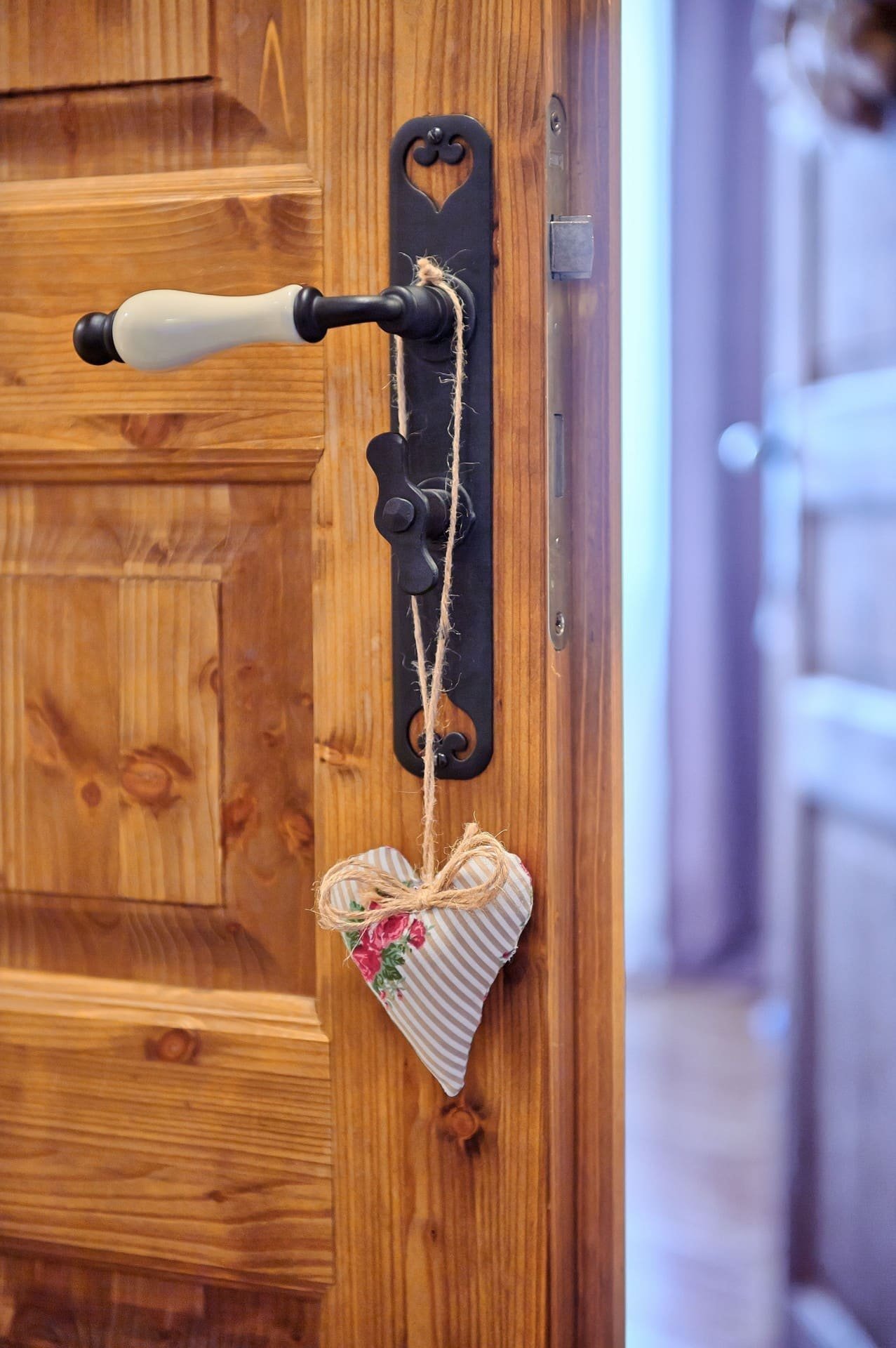 Byt ve venkovském stylu v panelovém domě