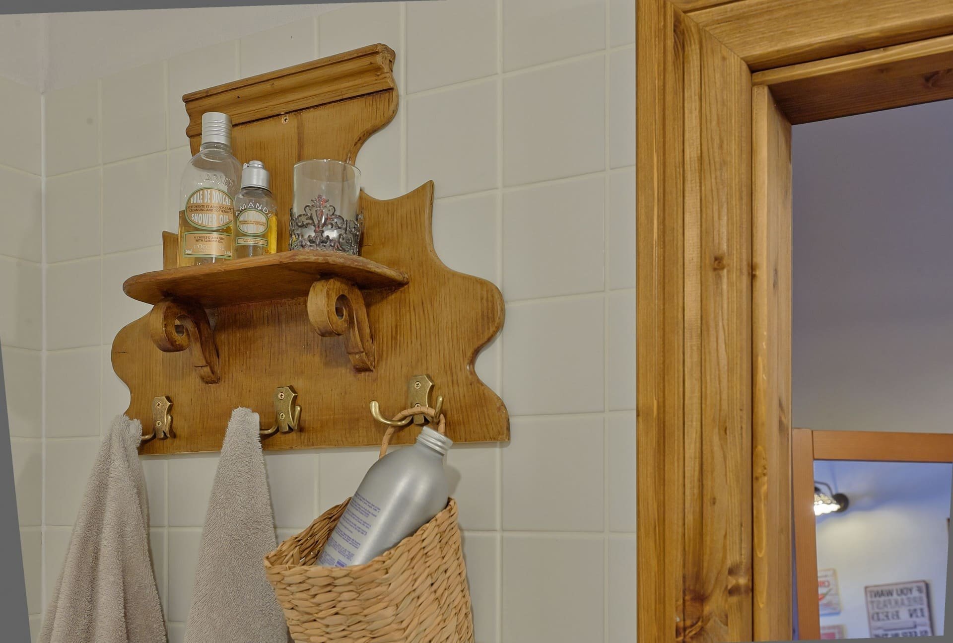 Byt ve venkovském stylu v panelovém domě