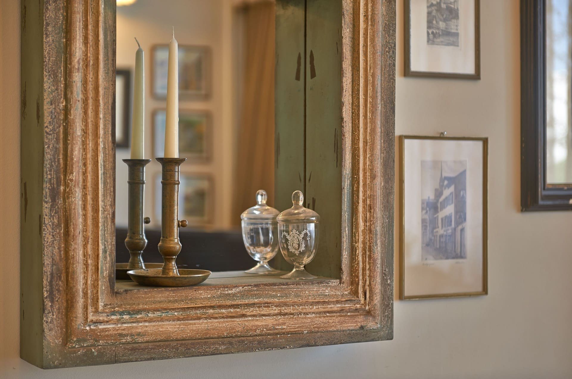 Byt ve venkovském stylu v panelovém domě