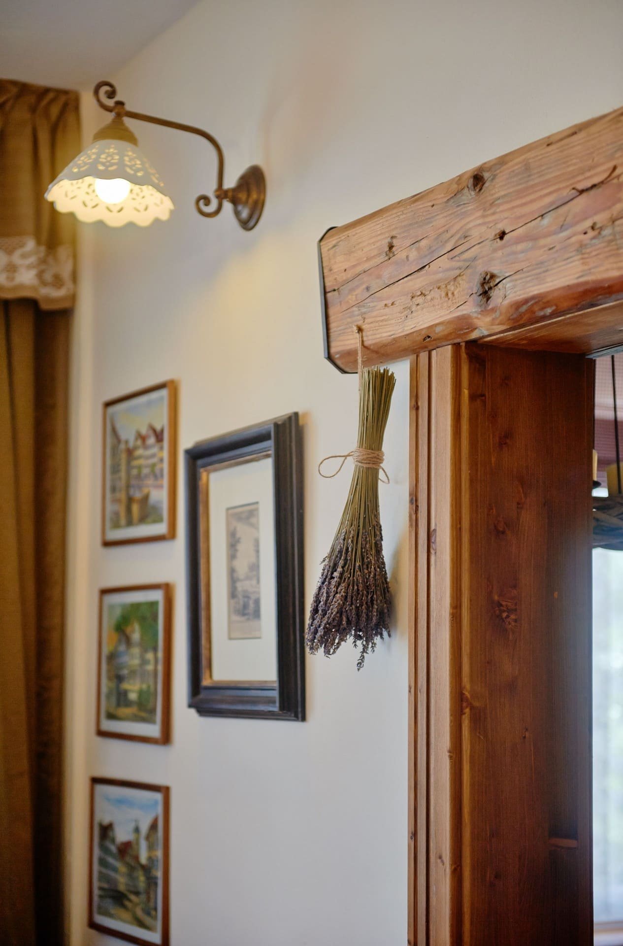 Byt ve venkovském stylu v panelovém domě