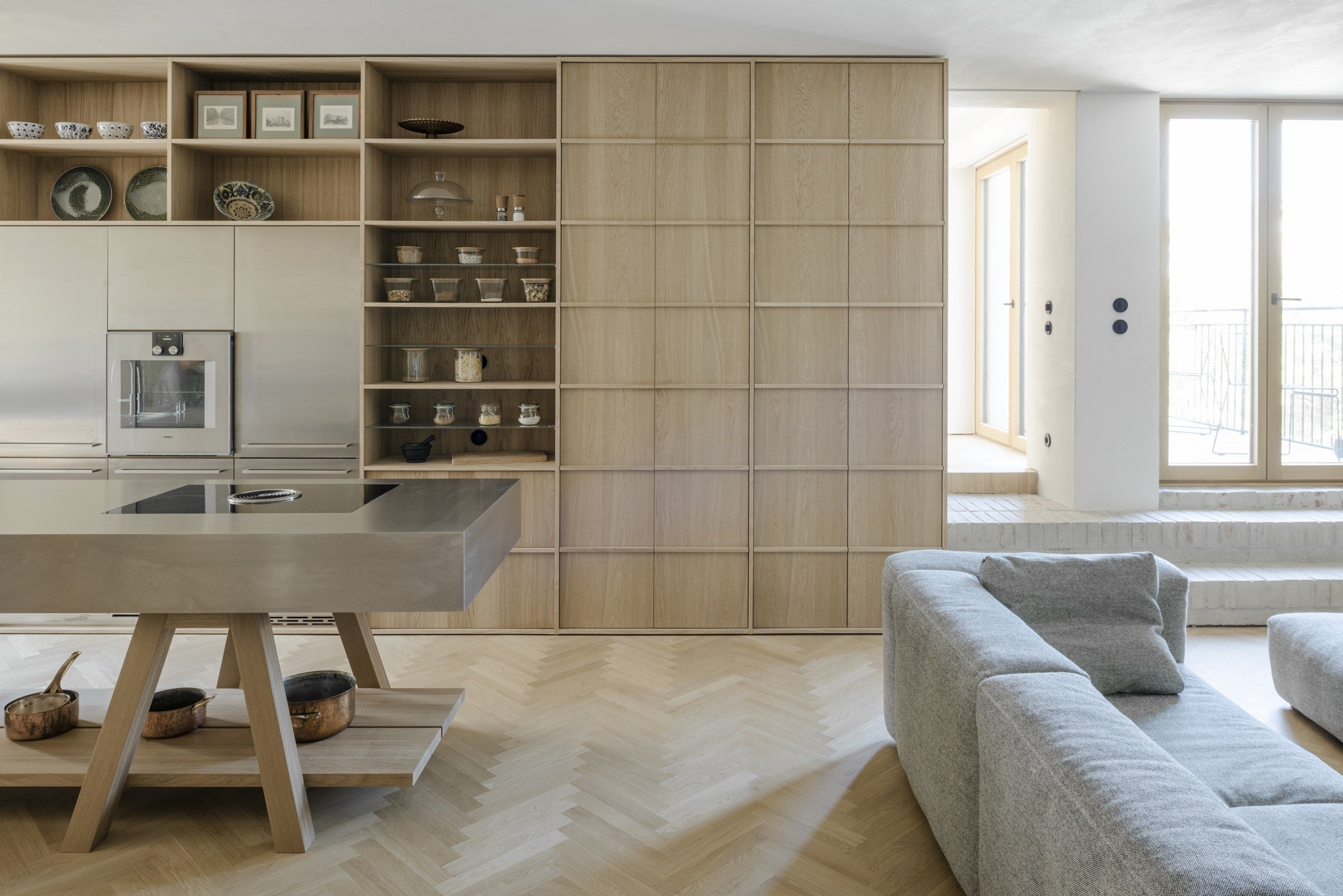 Byt z bývalých sušáren