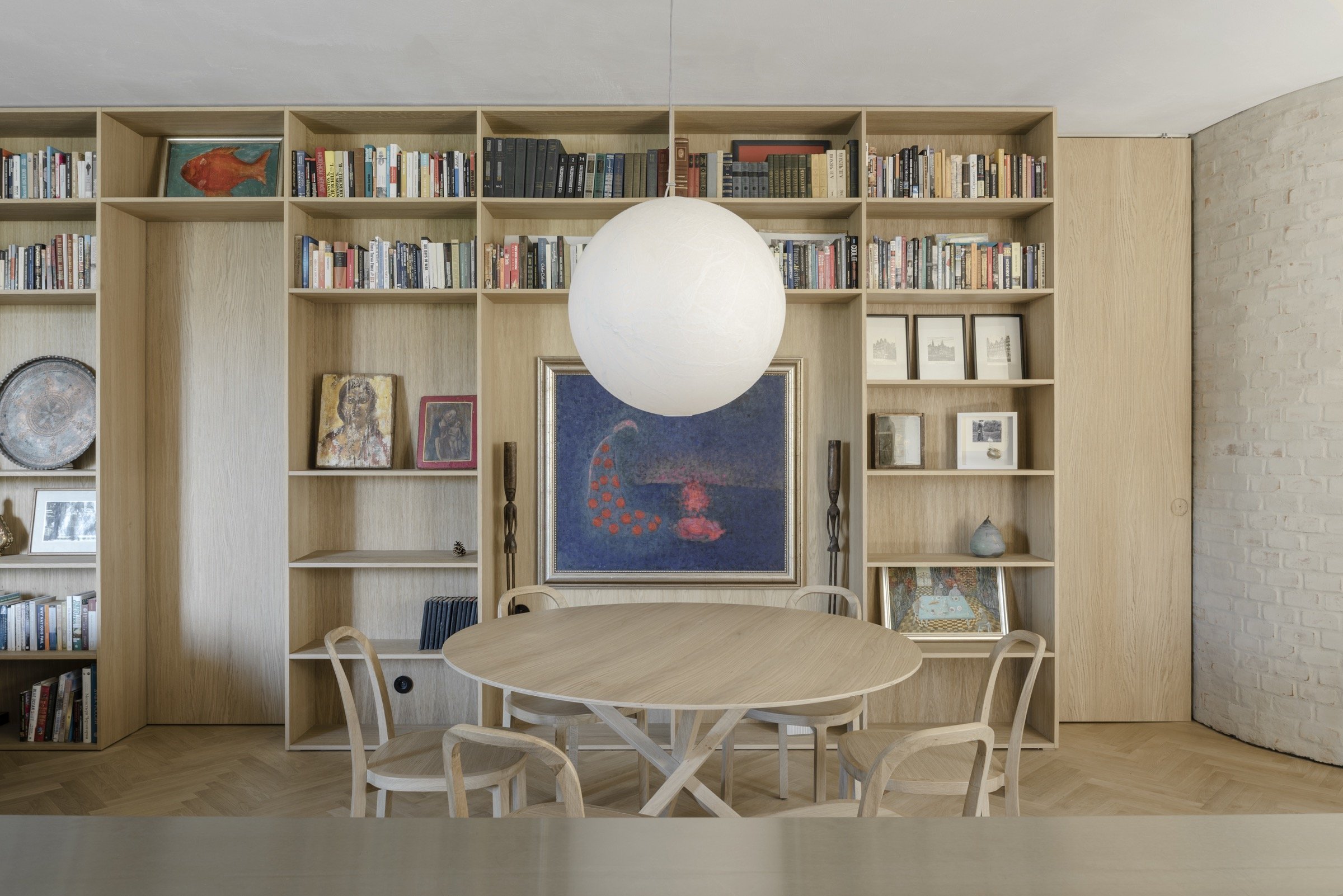 Byt z bývalých sušáren