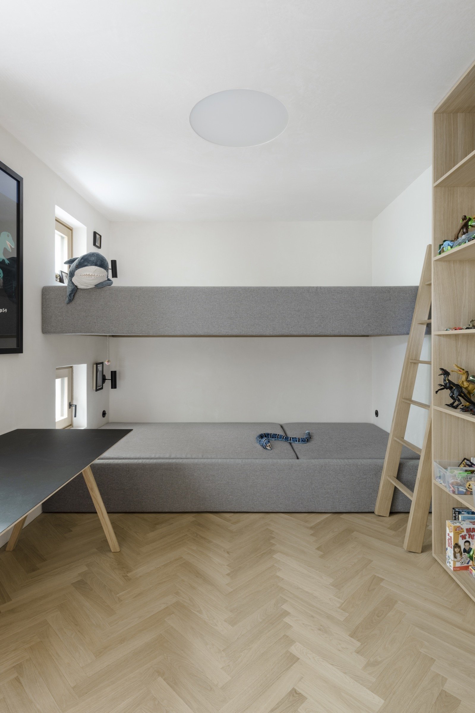 Byt z bývalých sušáren