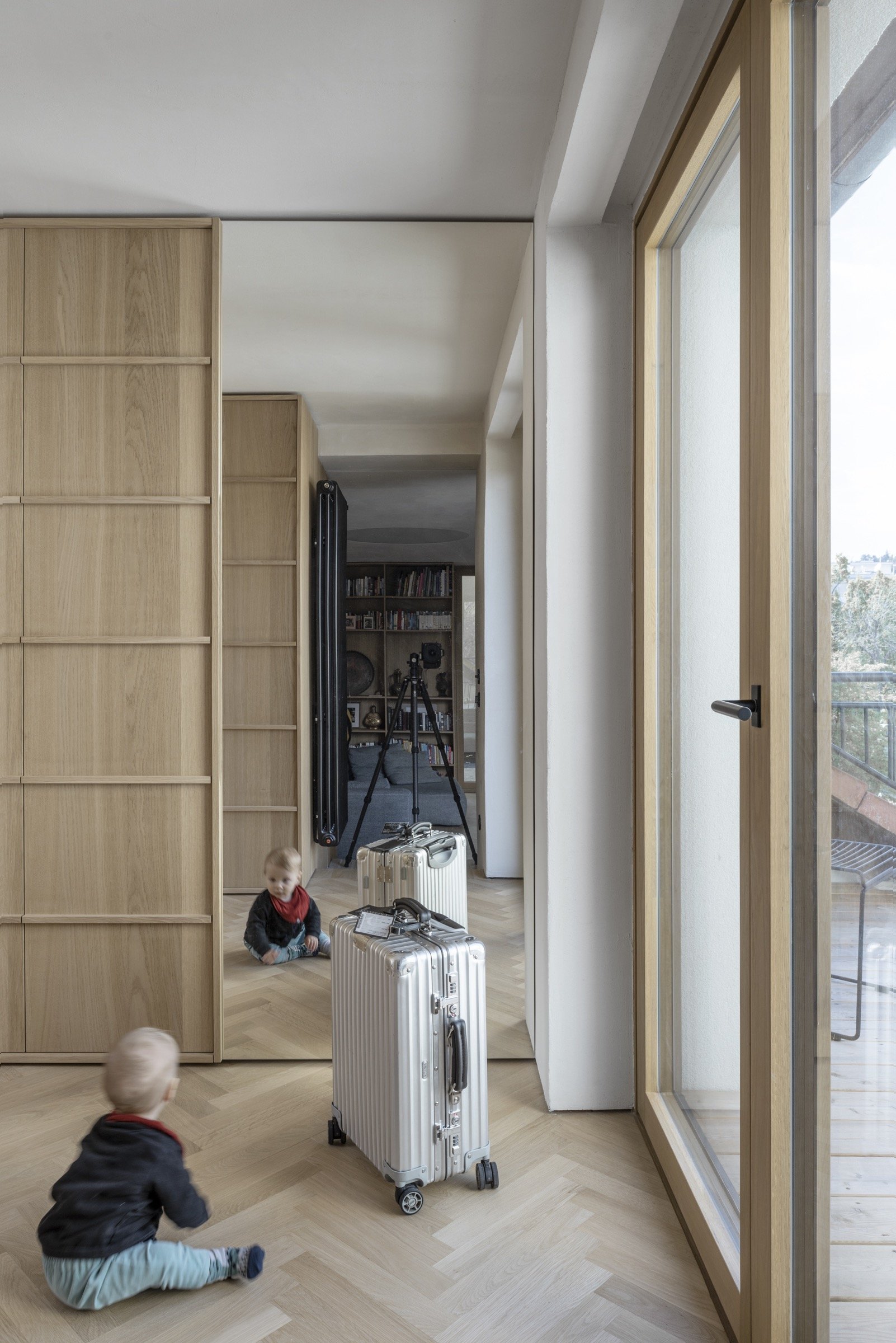 Byt z bývalých sušáren