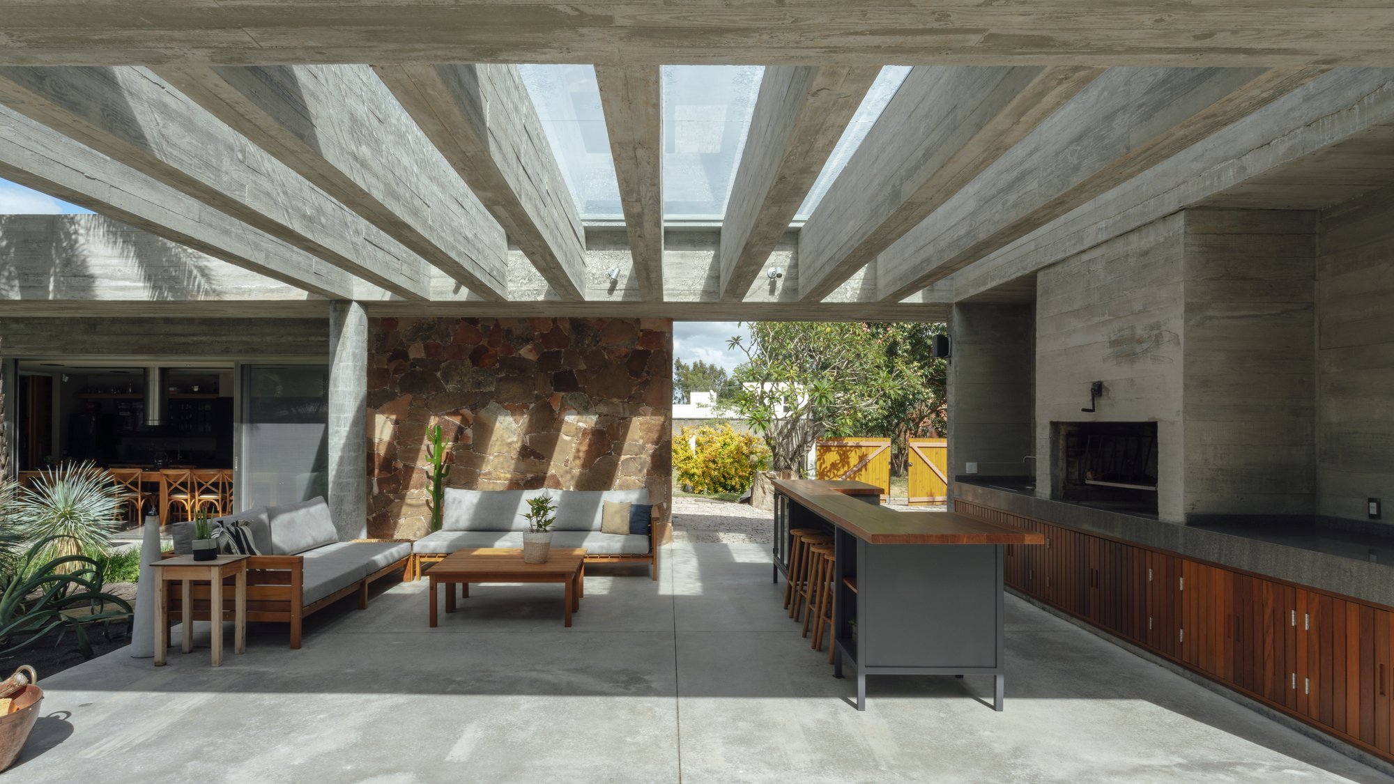 Casa Charqueadas – luxusní vila v Brazílii