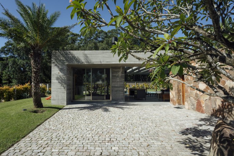 Casa Charqueadas – luxusní vila v Brazílii