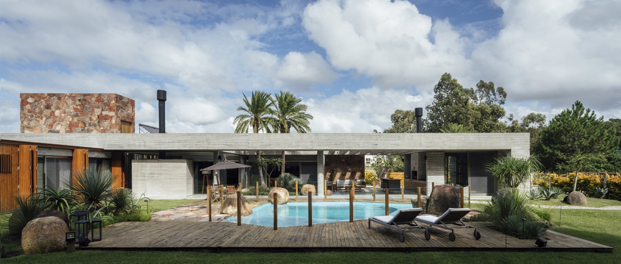 Casa Charqueadas – luxusní vila v Brazílii