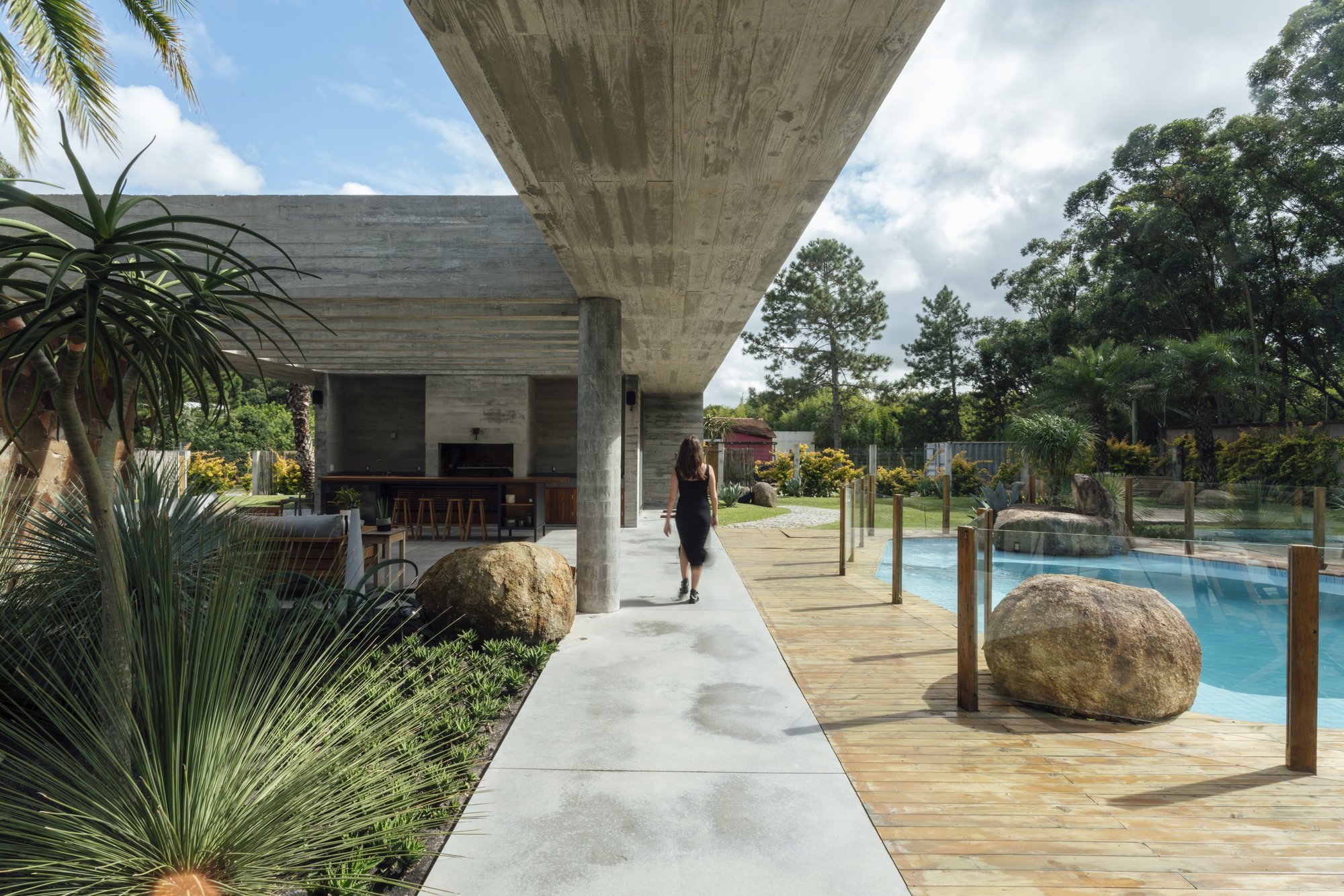 Casa Charqueadas – luxusní vila v Brazílii