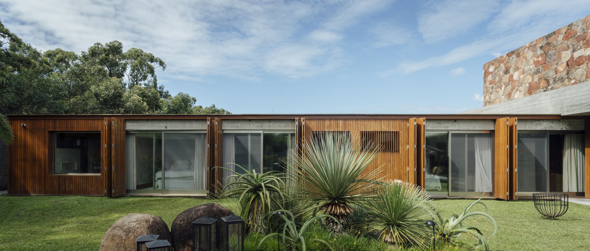 Casa Charqueadas – luxusní vila v Brazílii