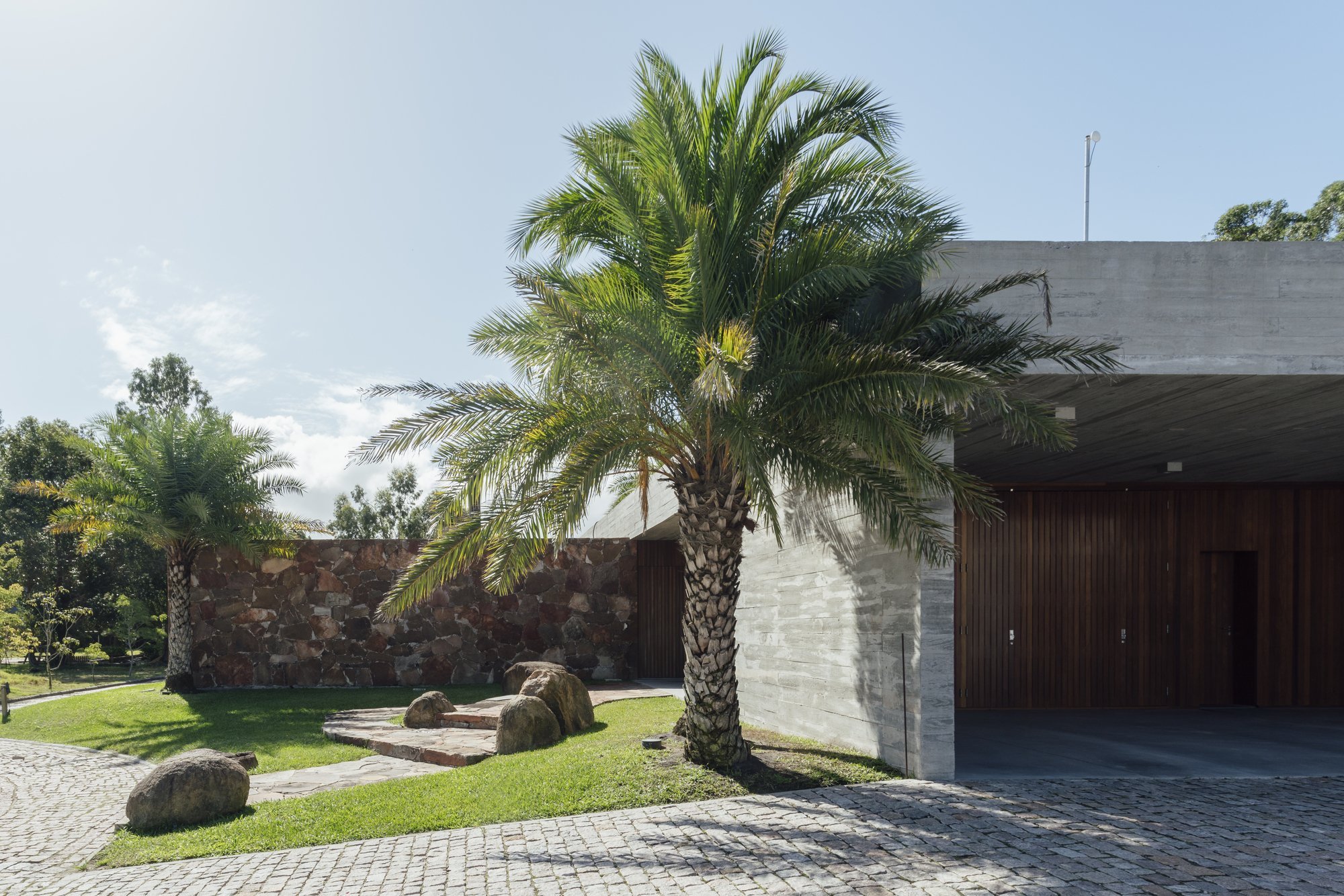Casa Charqueadas – luxusní vila v Brazílii
