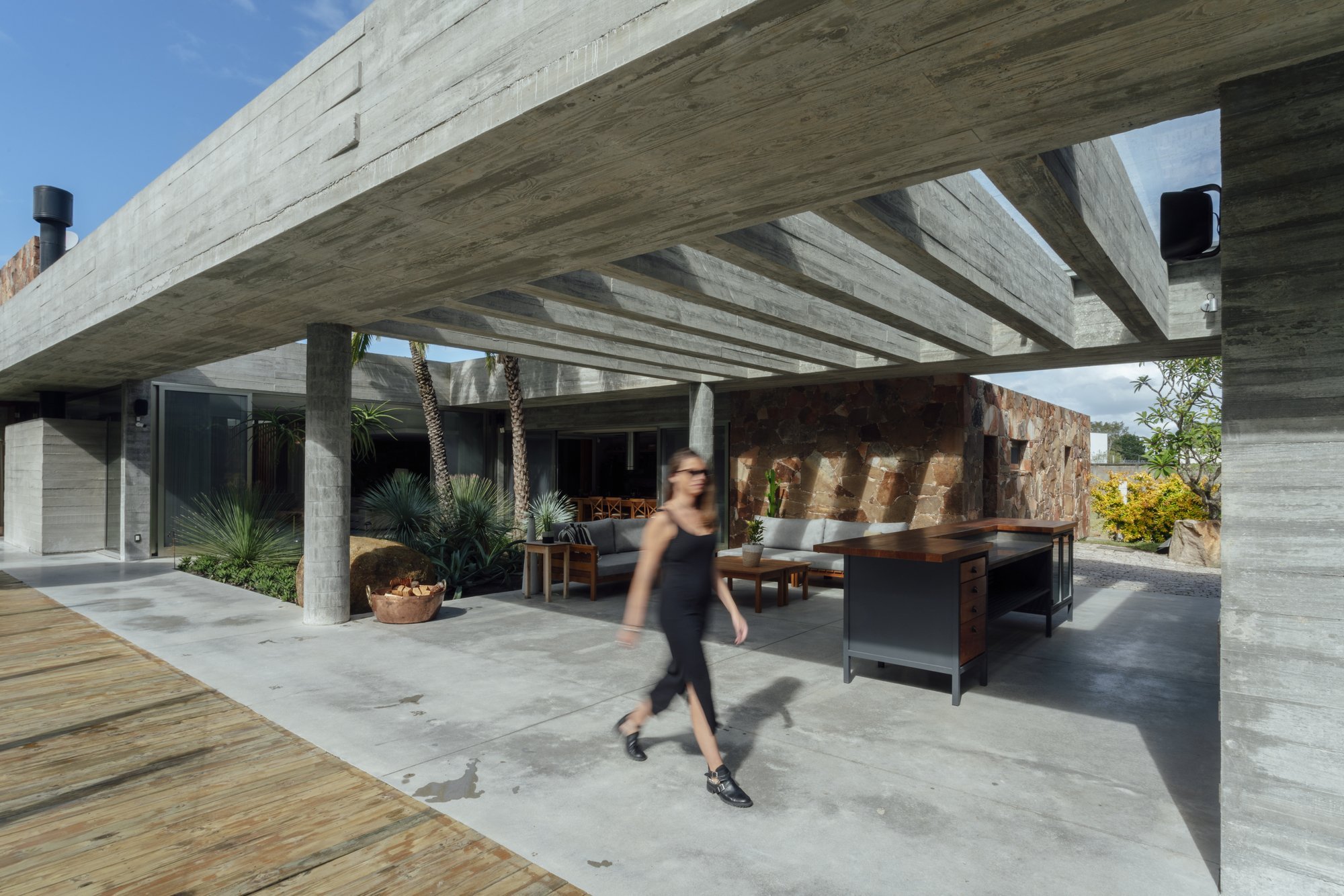 Casa Charqueadas – luxusní vila v Brazílii