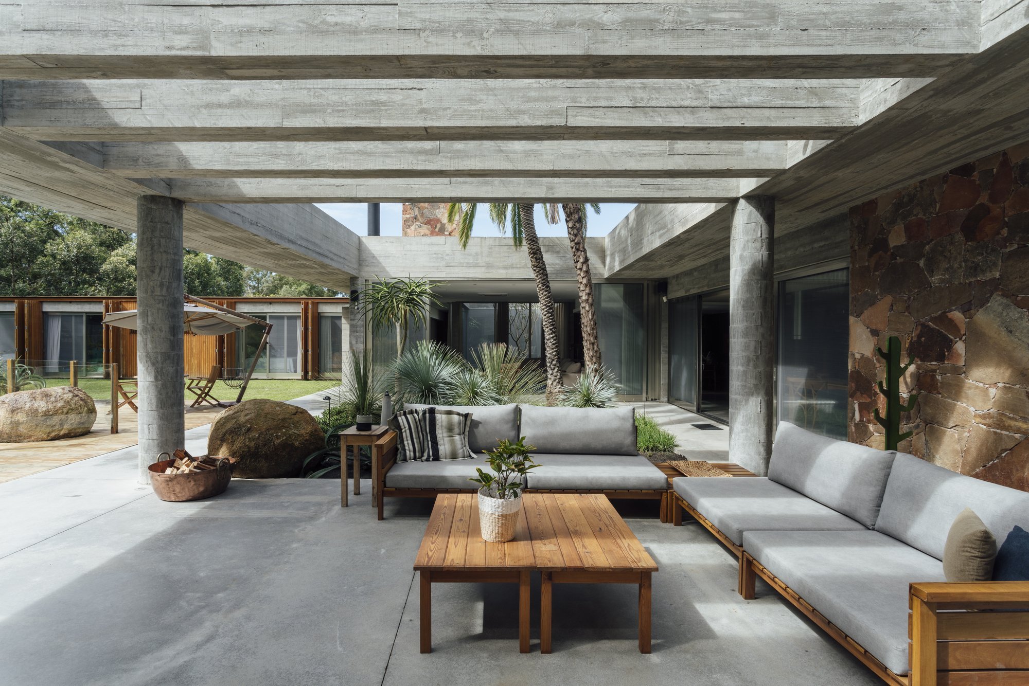 Casa Charqueadas – luxusní vila v Brazílii