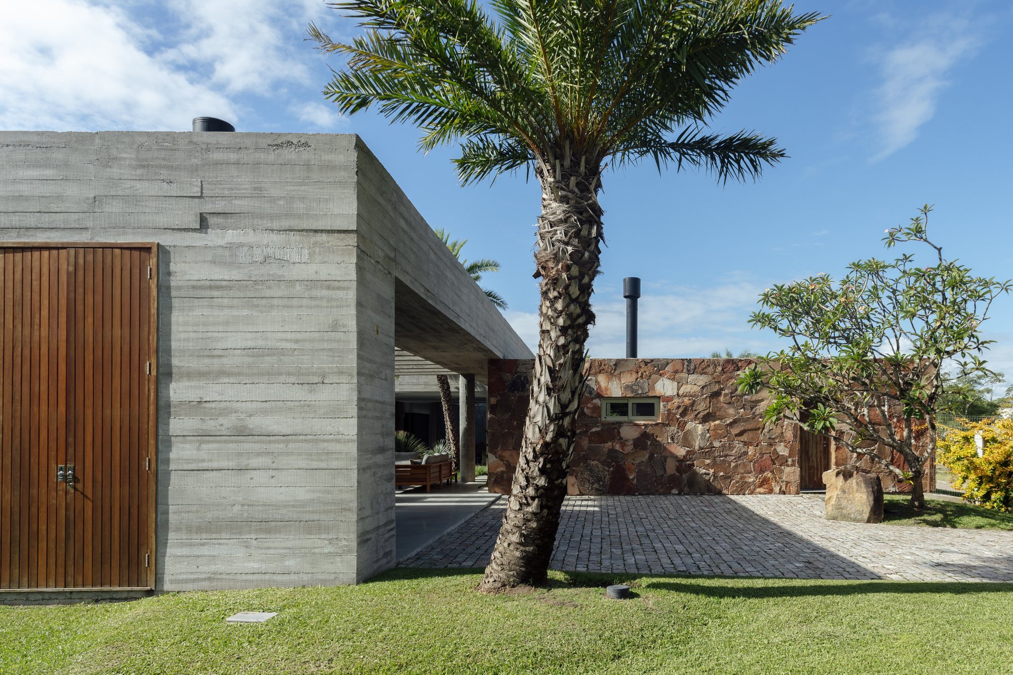 Casa Charqueadas – luxusní vila v Brazílii