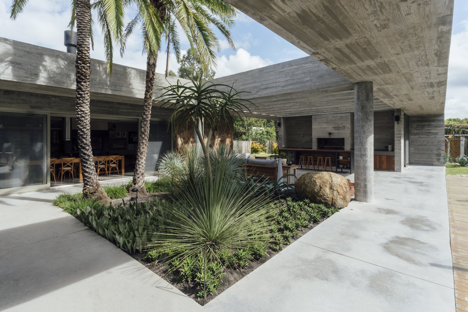 Casa Charqueadas – luxusní vila v Brazílii