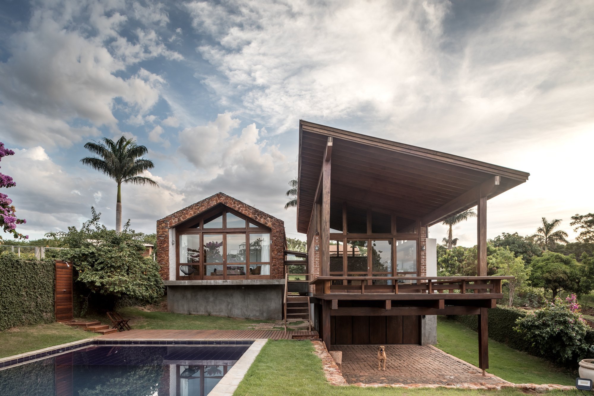 Casa del Lago v Brazílii