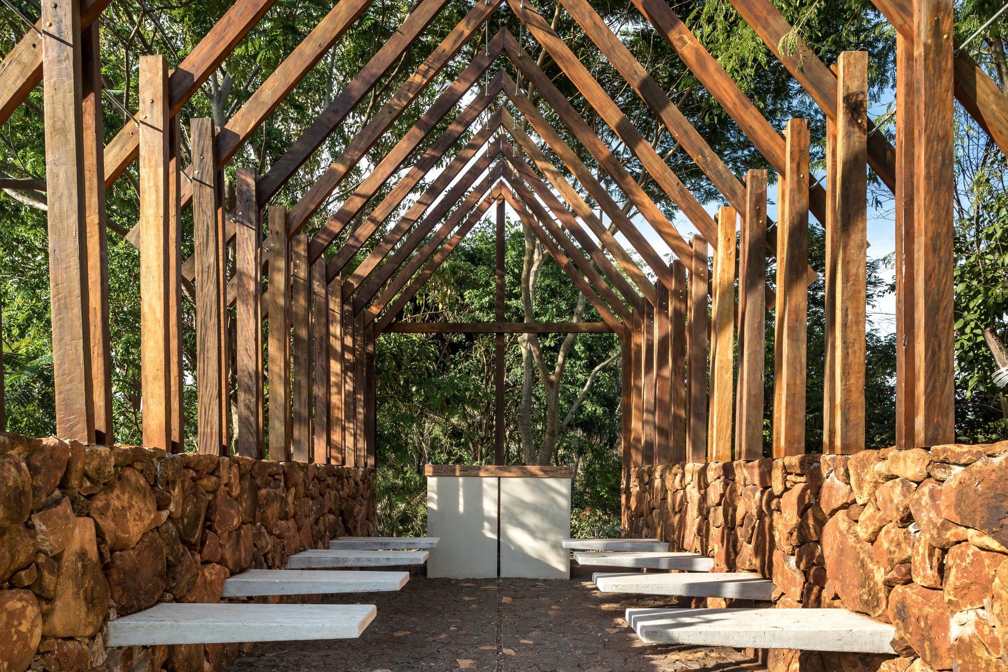 Casa del Lago v Brazílii