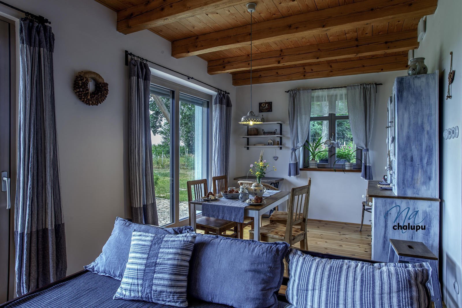 Chalupa jako pasivní úsporná novostavba