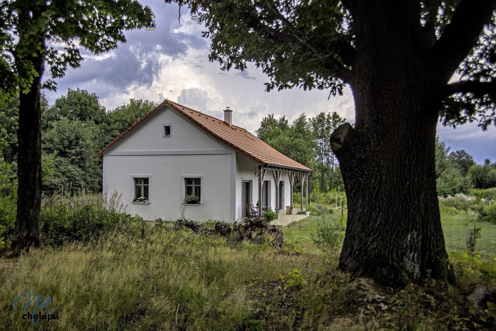Chalupa jako pasivní úsporná novostavba