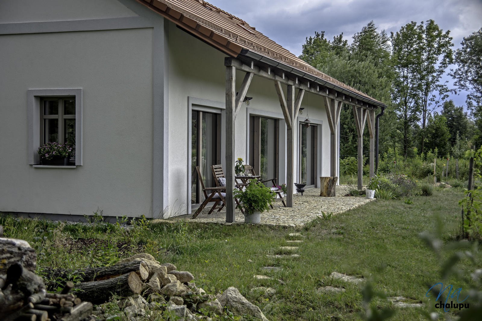 Chalupa jako pasivní úsporná novostavba