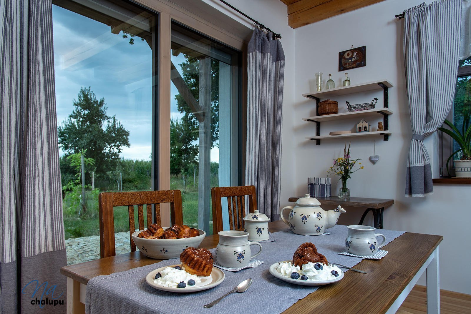 Chalupa jako pasivní úsporná novostavba