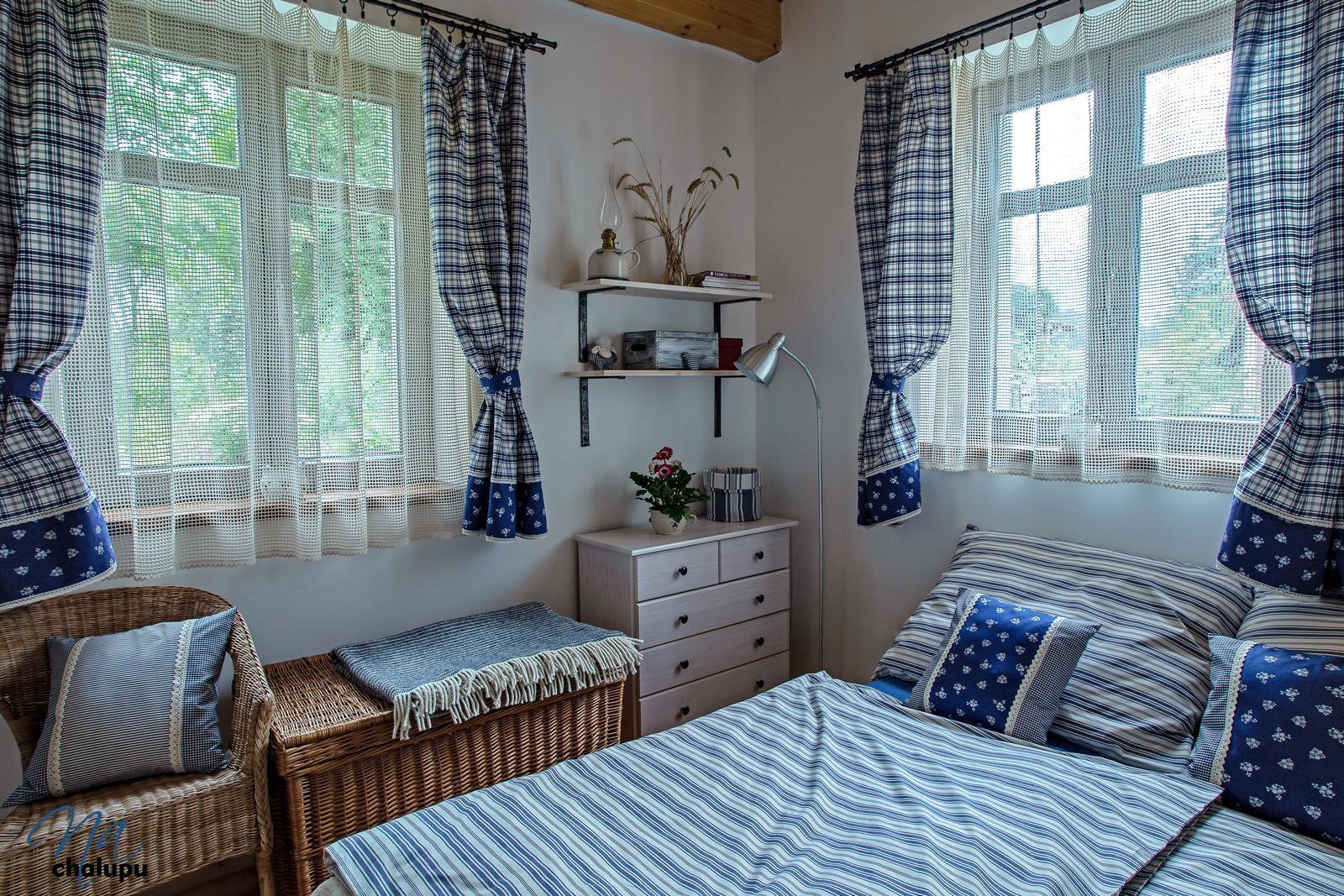 Chalupa jako pasivní úsporná novostavba