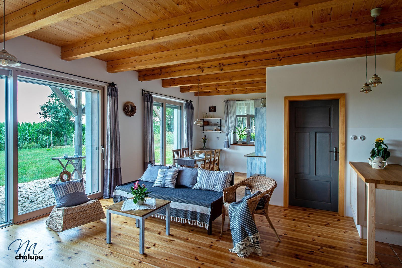 Chalupa jako pasivní úsporná novostavba