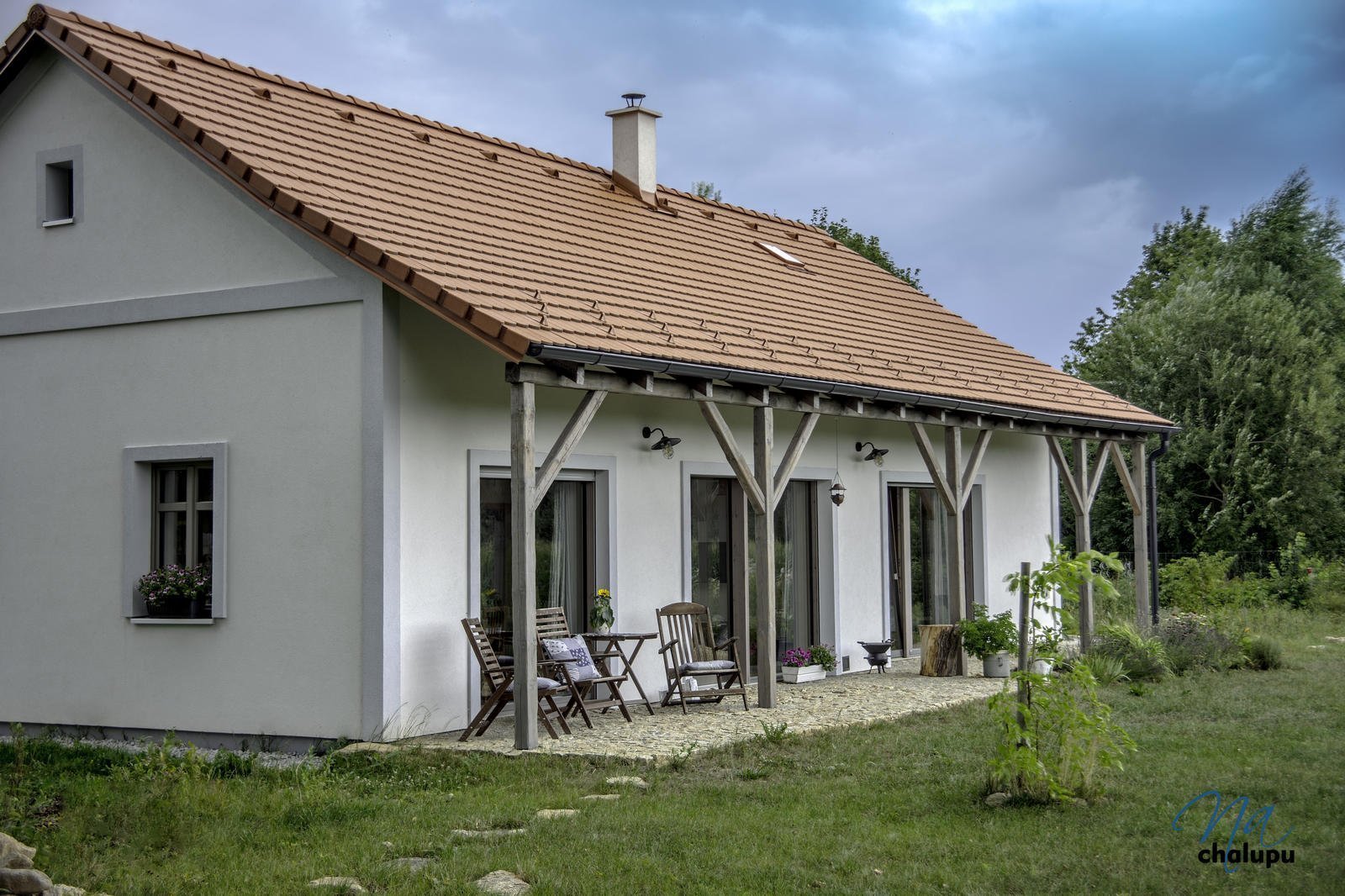 Málokdo pozná, že jde ve skutečnosti o pasivní novostavbu