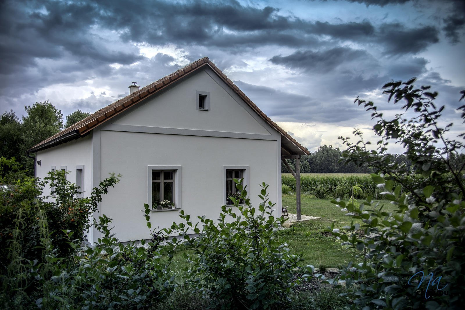 Chalupa jako pasivní úsporná novostavba