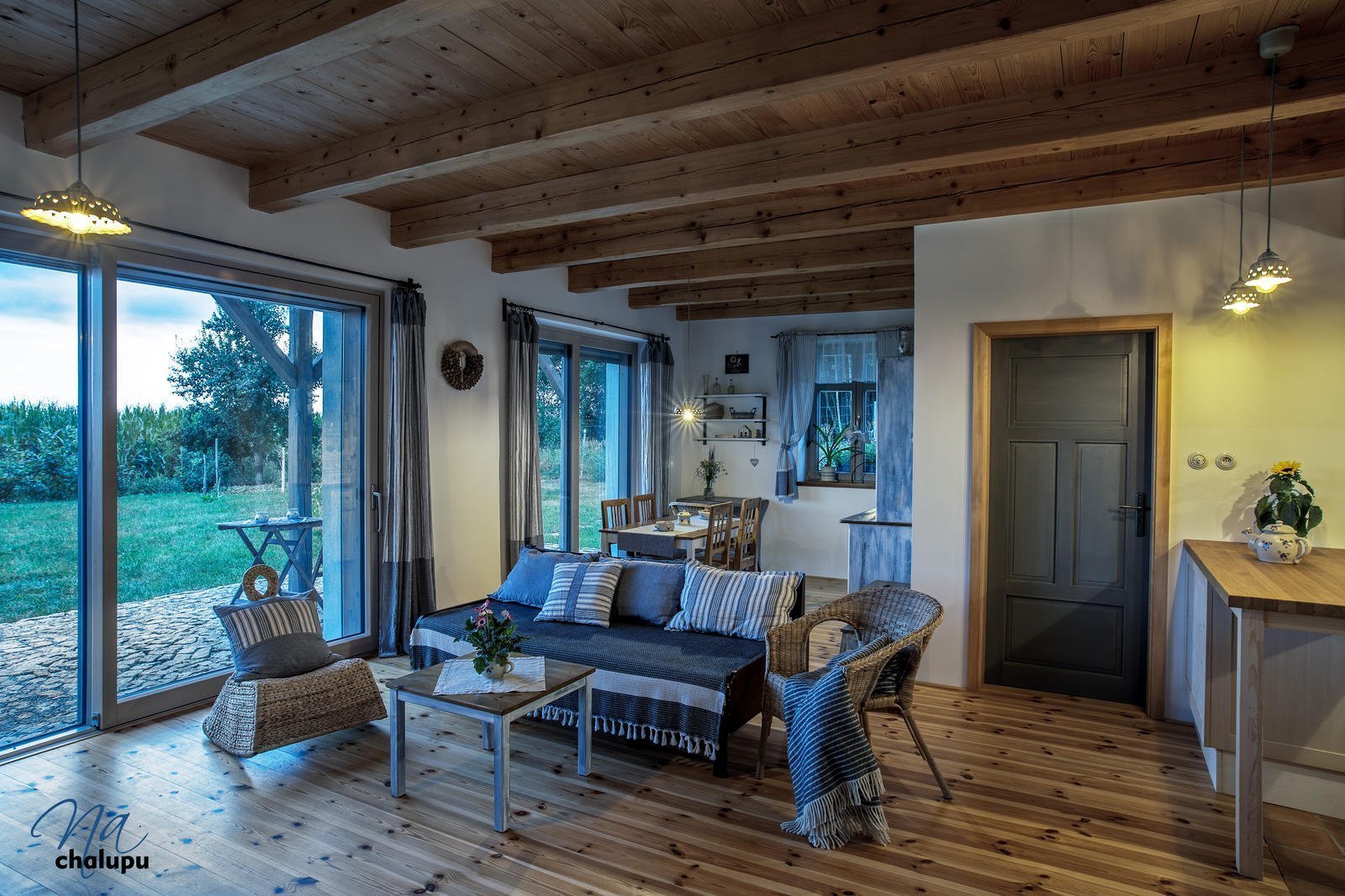 Chalupa jako pasivní úsporná novostavba