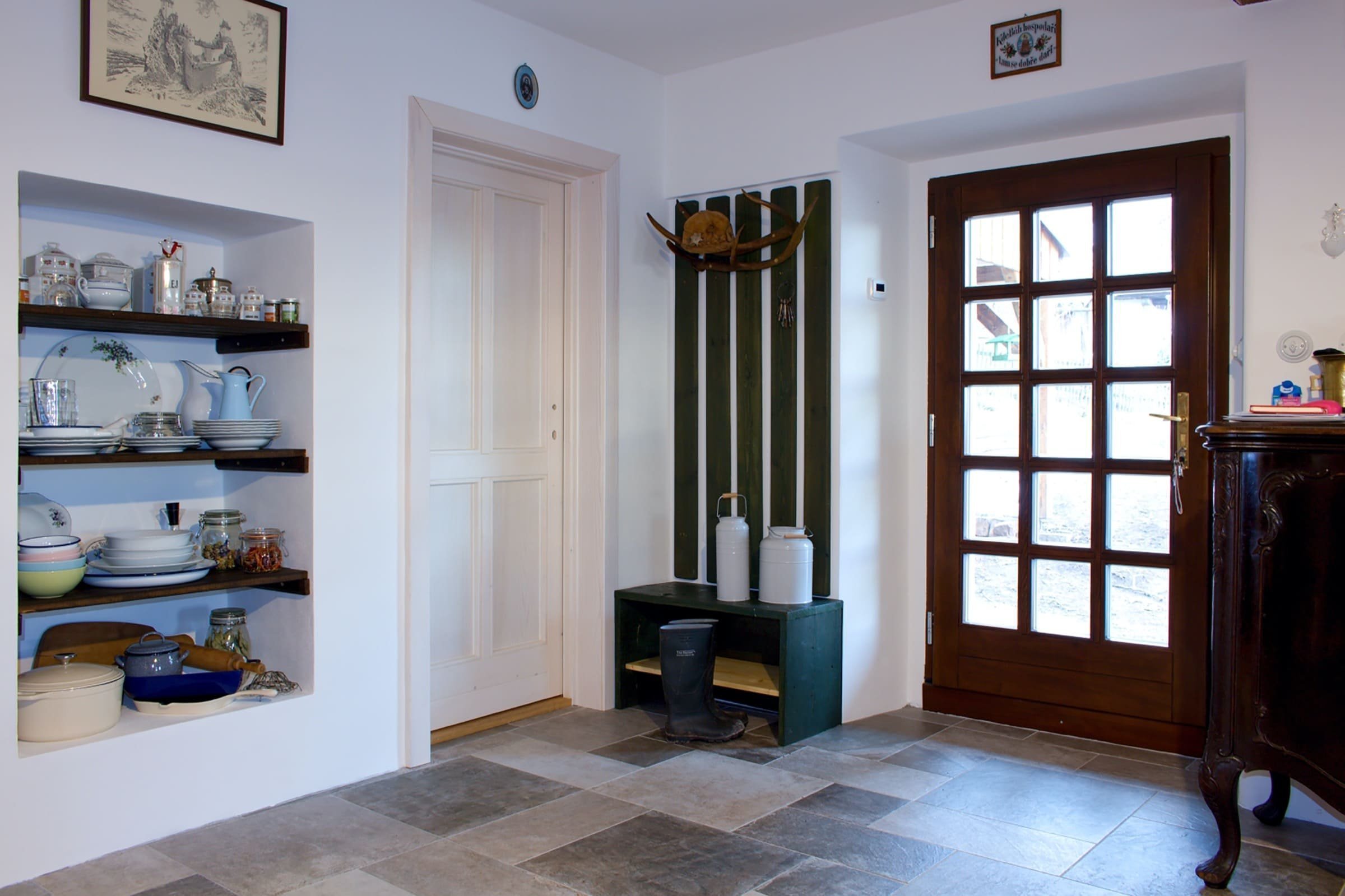 Chalupa v Českém ráji respektující lokální styl