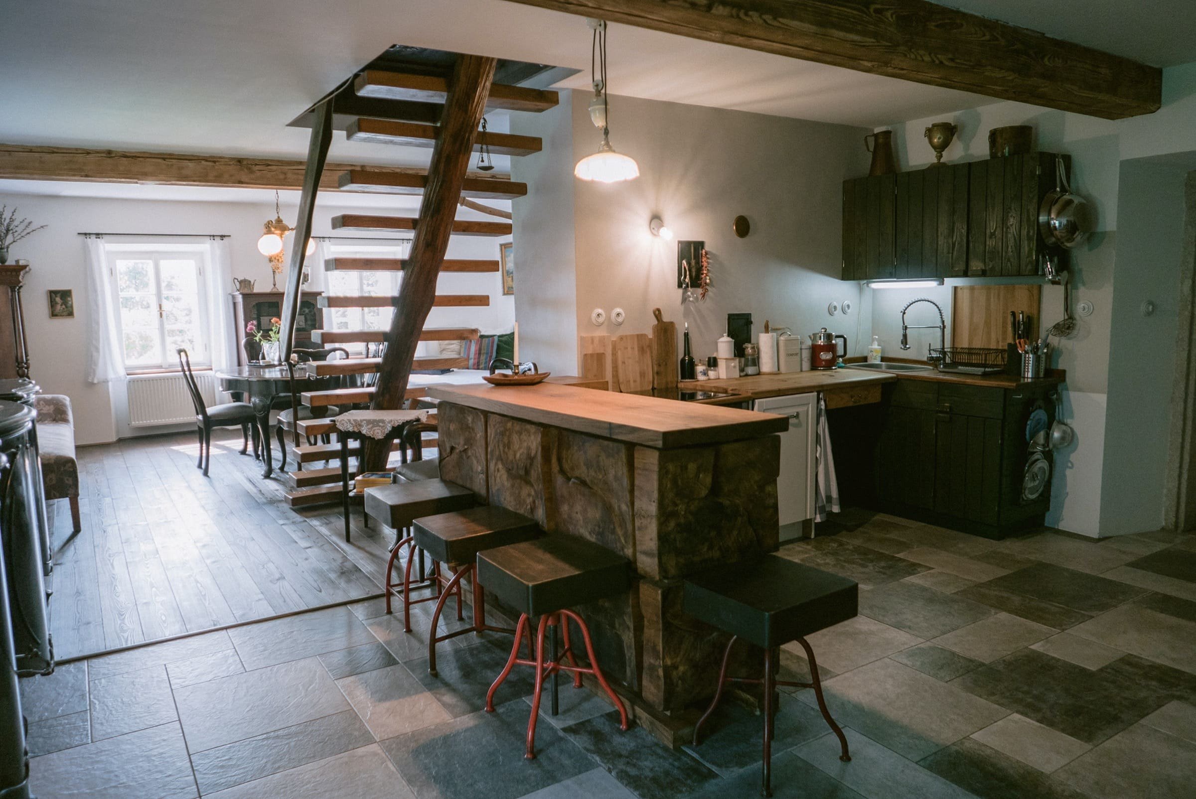 Chalupa v Českém ráji respektující lokální styl