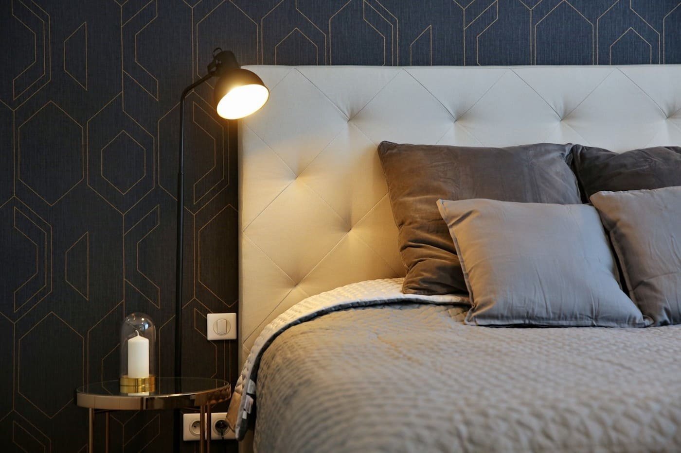 Chlapský interiér v industriálním stylu