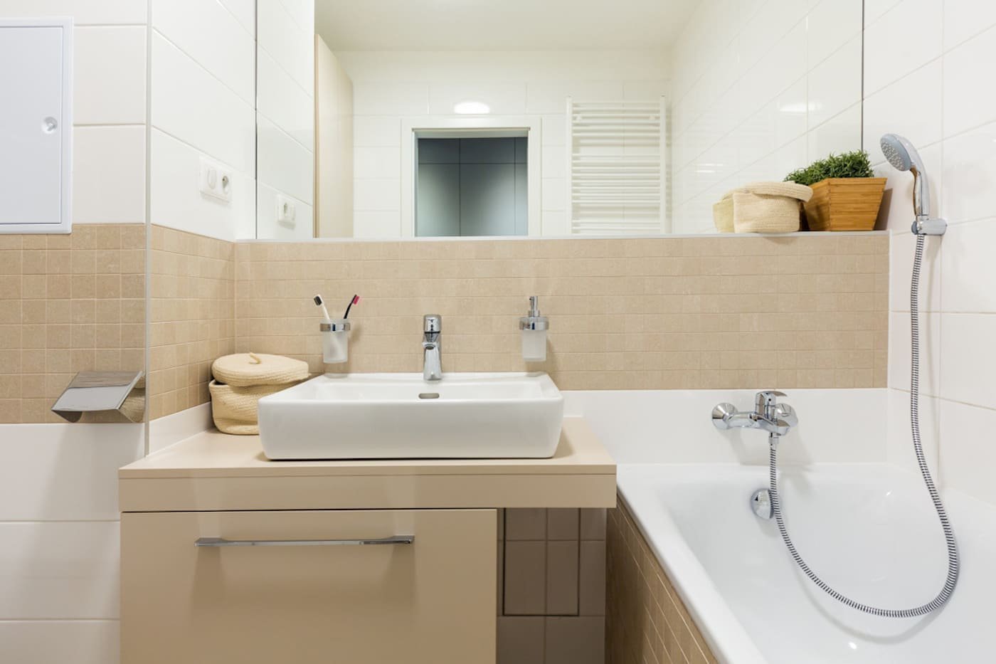 Chlapský interiér v industriálním stylu