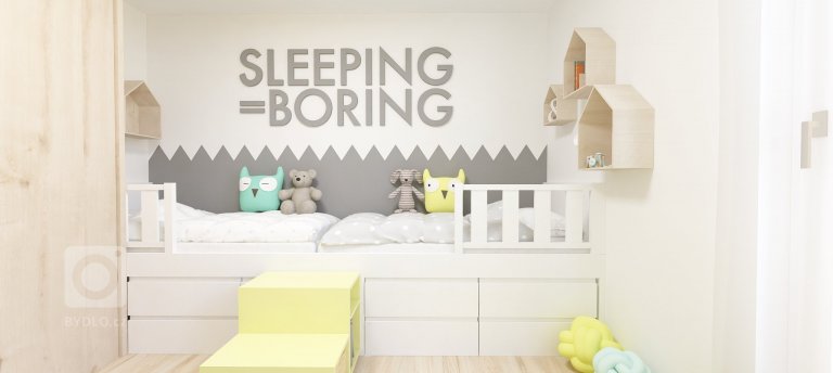 Chytré nápady do dětského pokoje