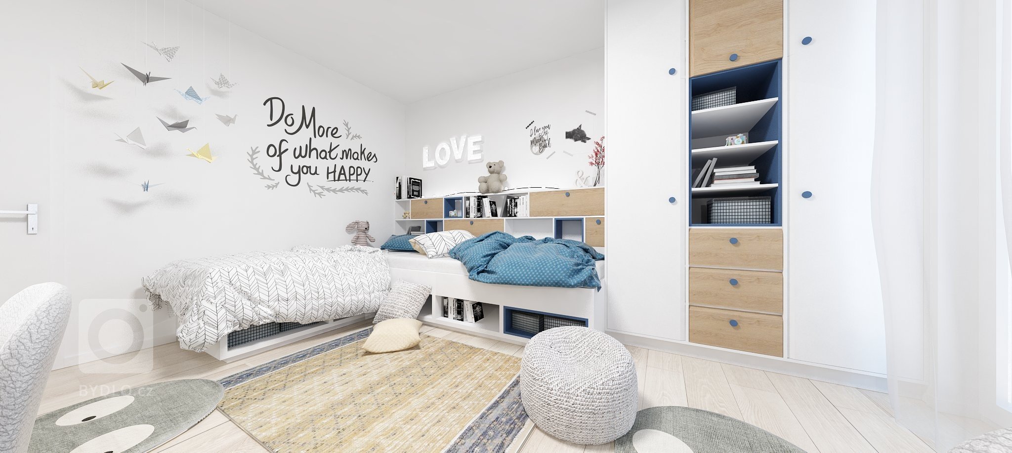 Chytré nápady do dětského pokoje