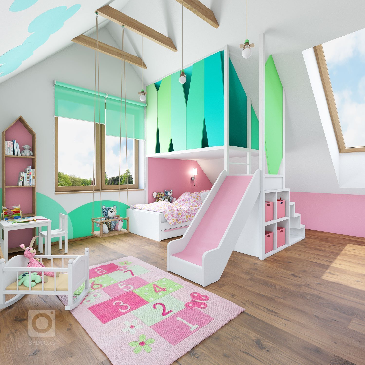 Chytré nápady do dětského pokoje