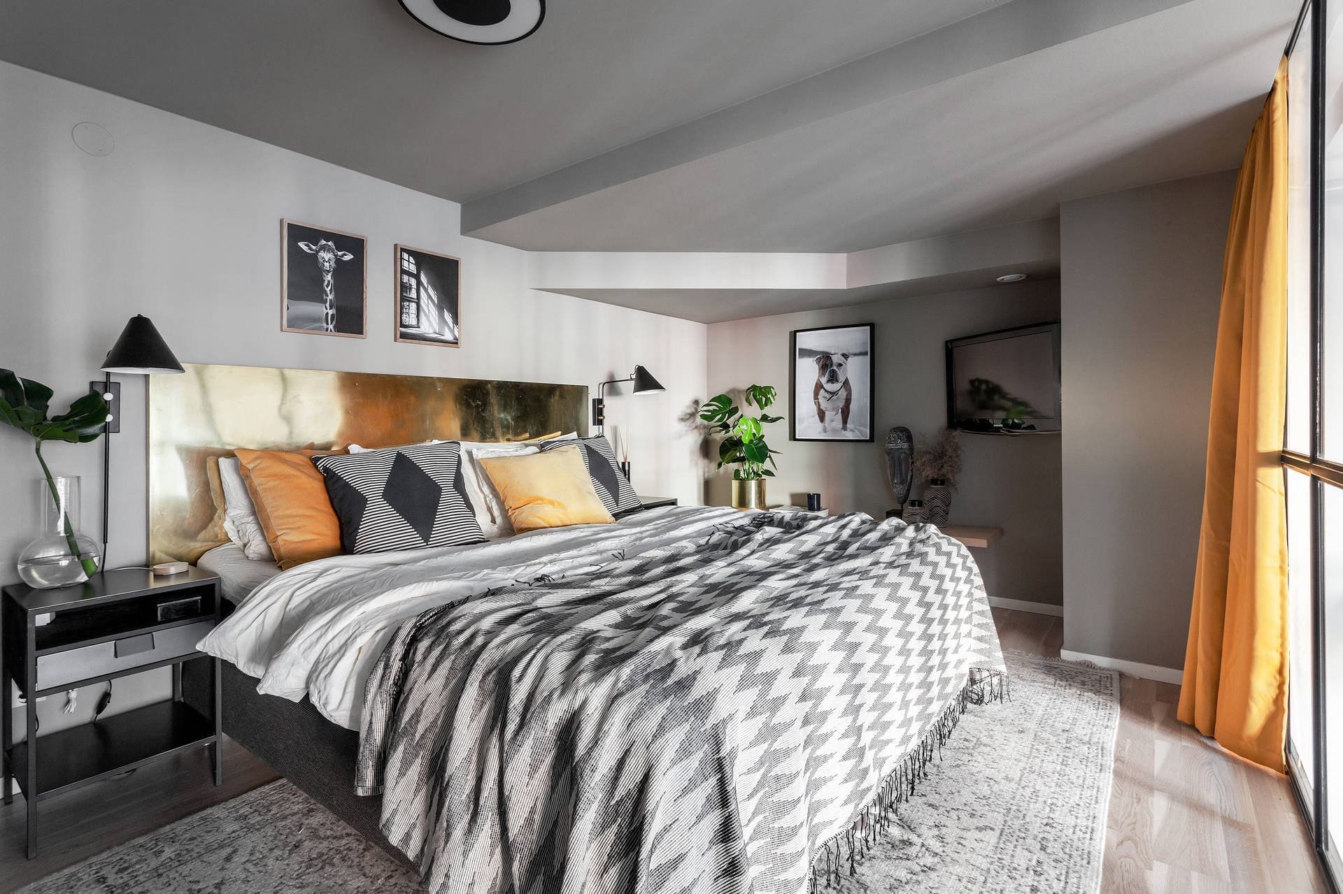 Cool industriální bydlení ve Skandinávii