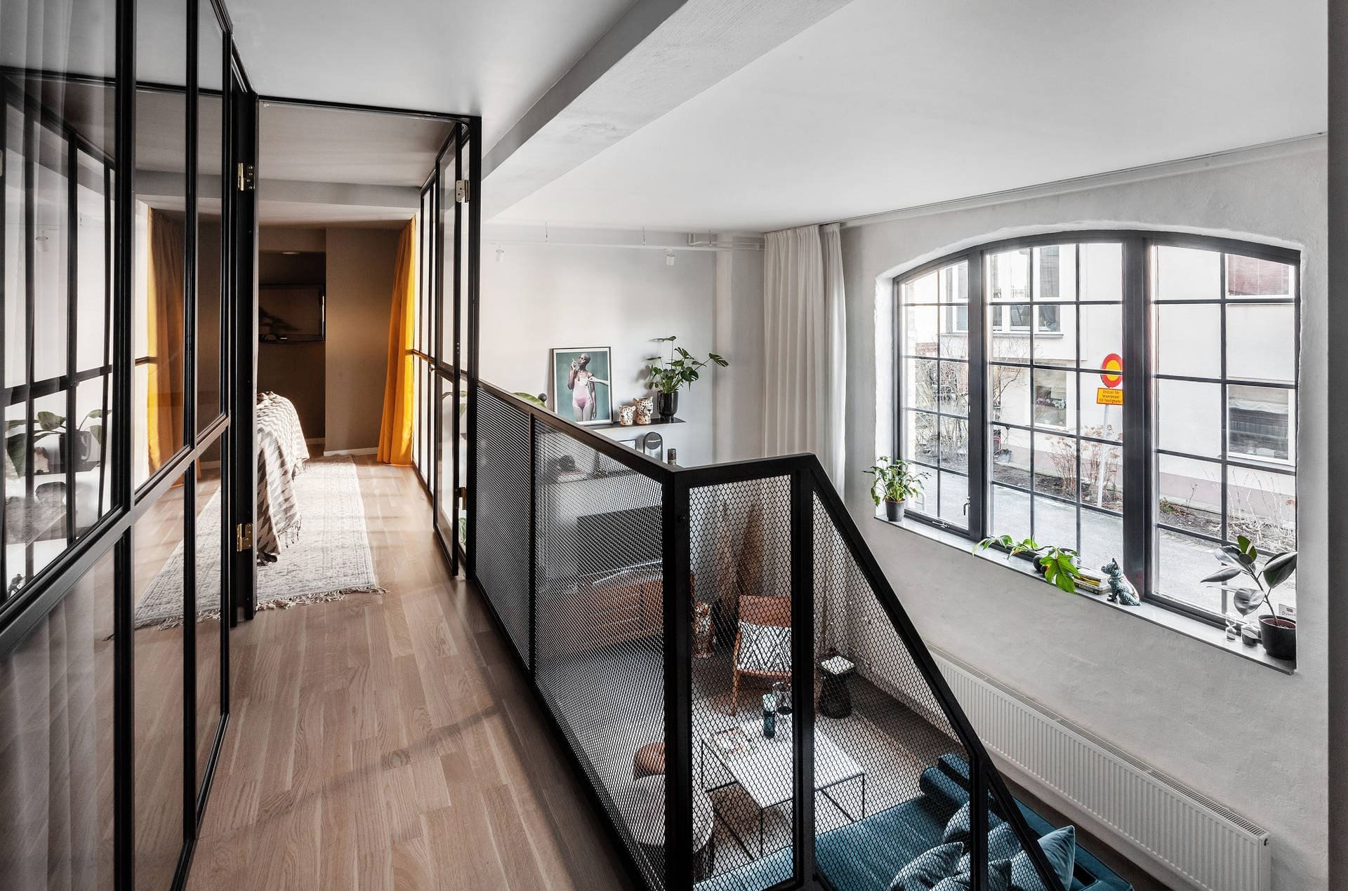 Cool industriální bydlení ve Skandinávii