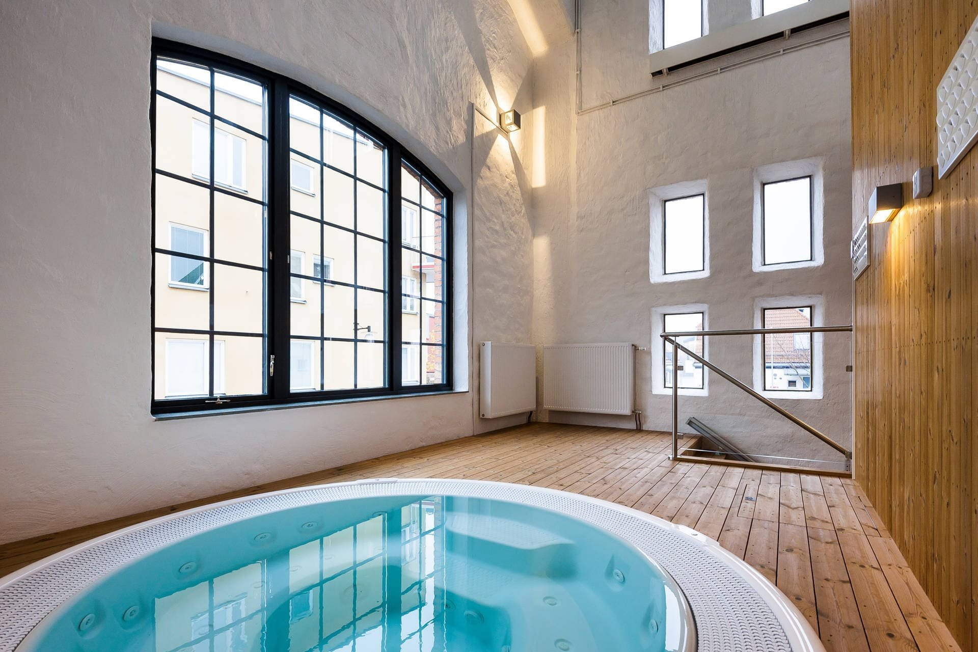 Cool industriální bydlení ve Skandinávii